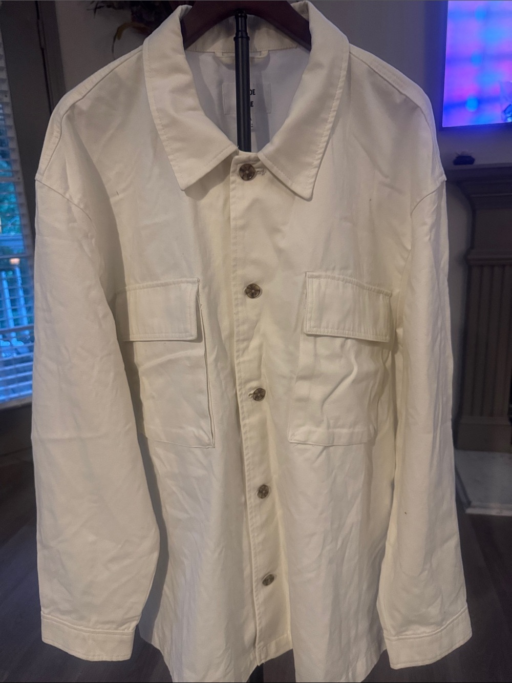 🔥the Mode of One Men's Utility Shirt Jacket.🔥BRAND NEW WITH TAGS 🔥Sz XXL